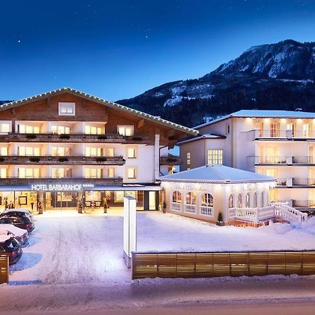Hotel Barbarahof 4 Stars Superior-Summercard Inclusive-Adults Only From 14 Years Kaprun Exteriör bild