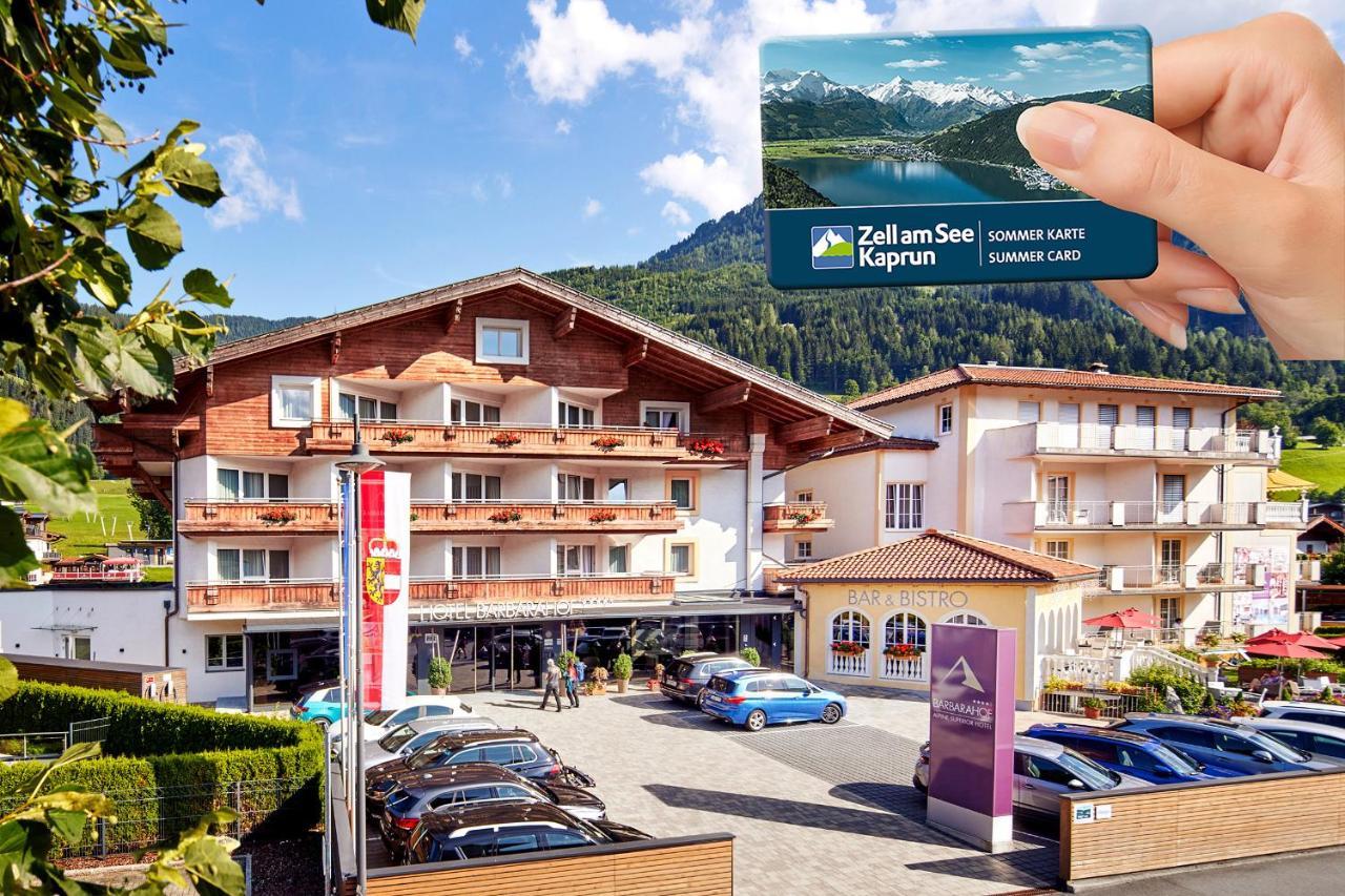 Hotel Barbarahof 4 Stars Superior-Summercard Inclusive-Adults Only From 14 Years Kaprun Exteriör bild