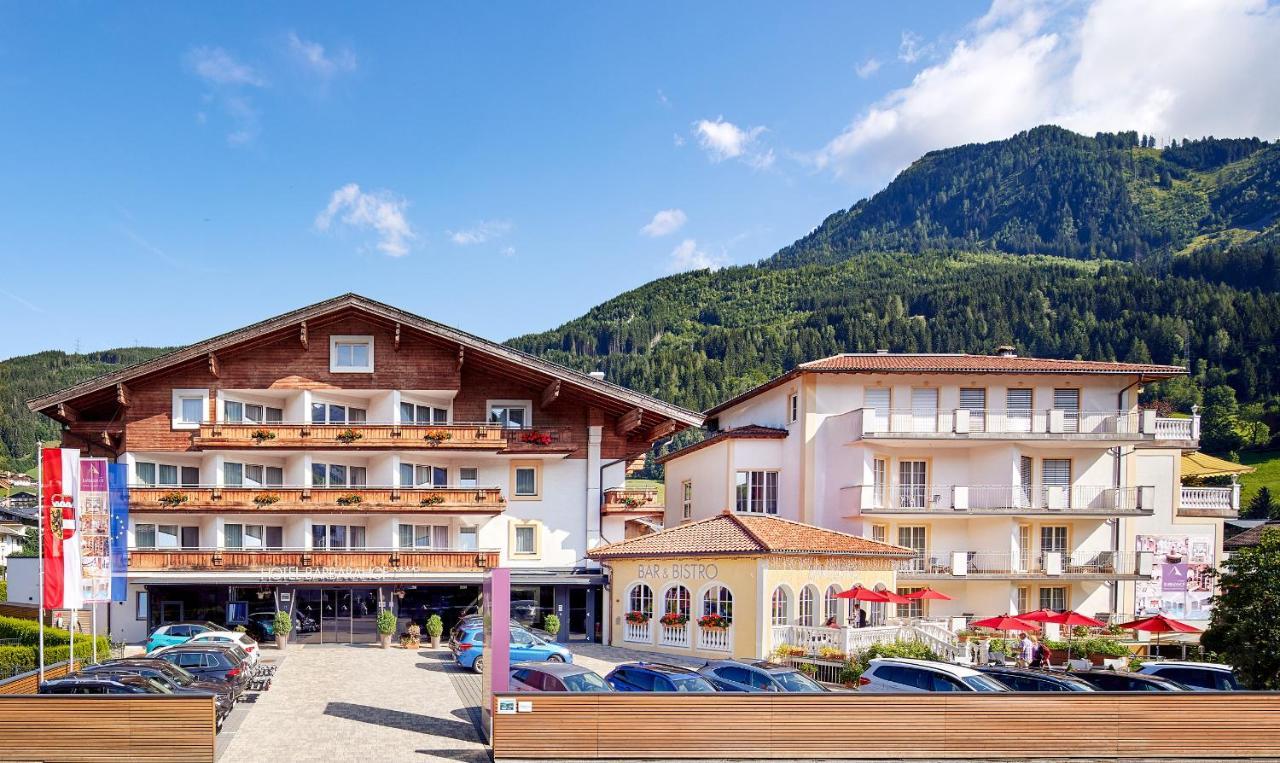 Hotel Barbarahof 4 Stars Superior-Summercard Inclusive-Adults Only From 14 Years Kaprun Exteriör bild