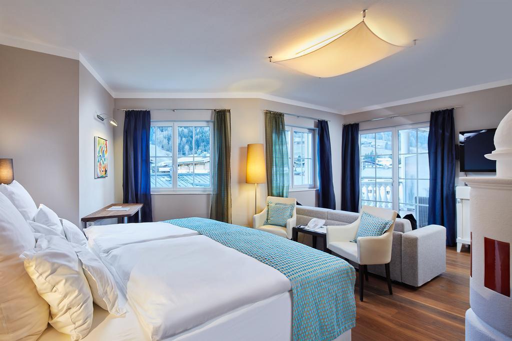 Hotel Barbarahof 4 Stars Superior-Summercard Inclusive-Adults Only From 14 Years Kaprun Exteriör bild