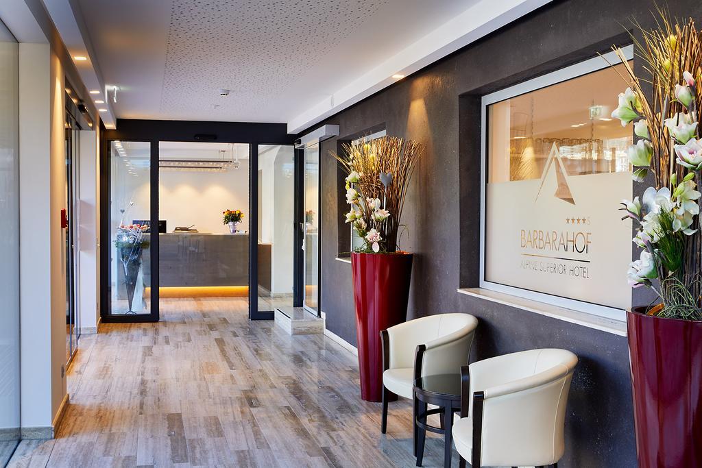 Hotel Barbarahof 4 Stars Superior-Summercard Inclusive-Adults Only From 14 Years Kaprun Exteriör bild