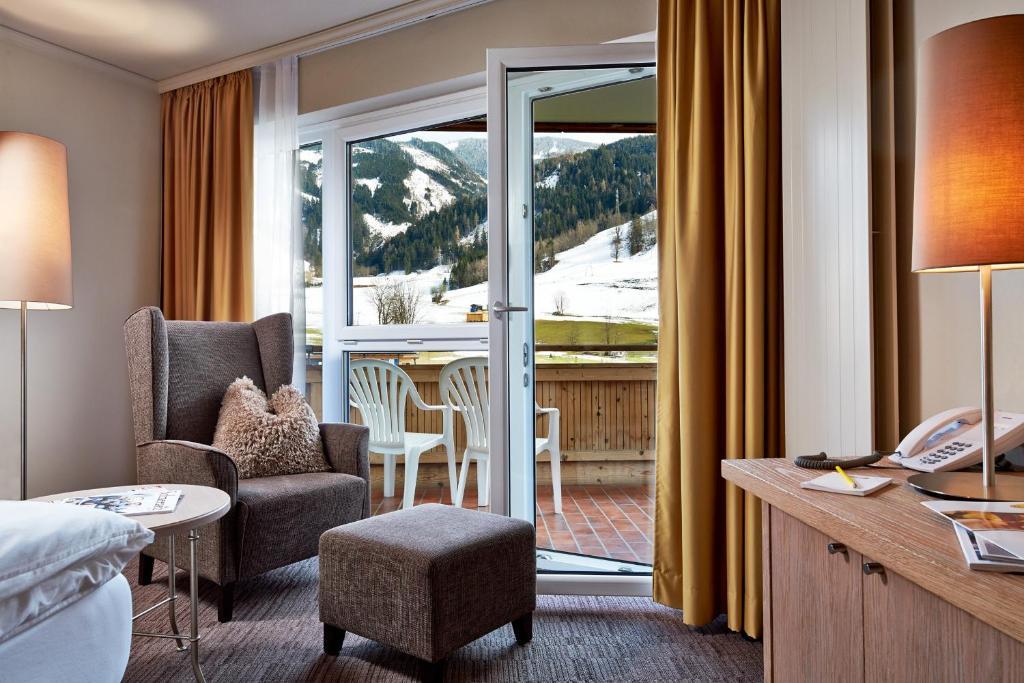 Hotel Barbarahof 4 Stars Superior-Summercard Inclusive-Adults Only From 14 Years Kaprun Rum bild