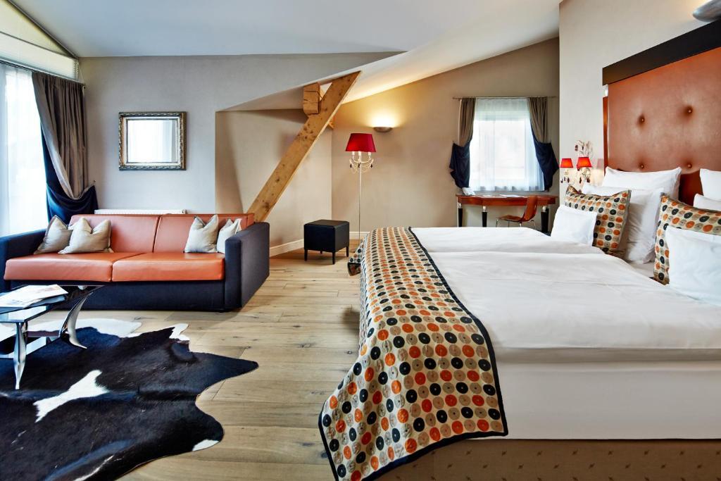 Hotel Barbarahof 4 Stars Superior-Summercard Inclusive-Adults Only From 14 Years Kaprun Exteriör bild