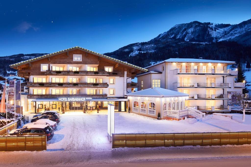 Hotel Barbarahof 4 Stars Superior-Summercard Inclusive-Adults Only From 14 Years Kaprun Exteriör bild